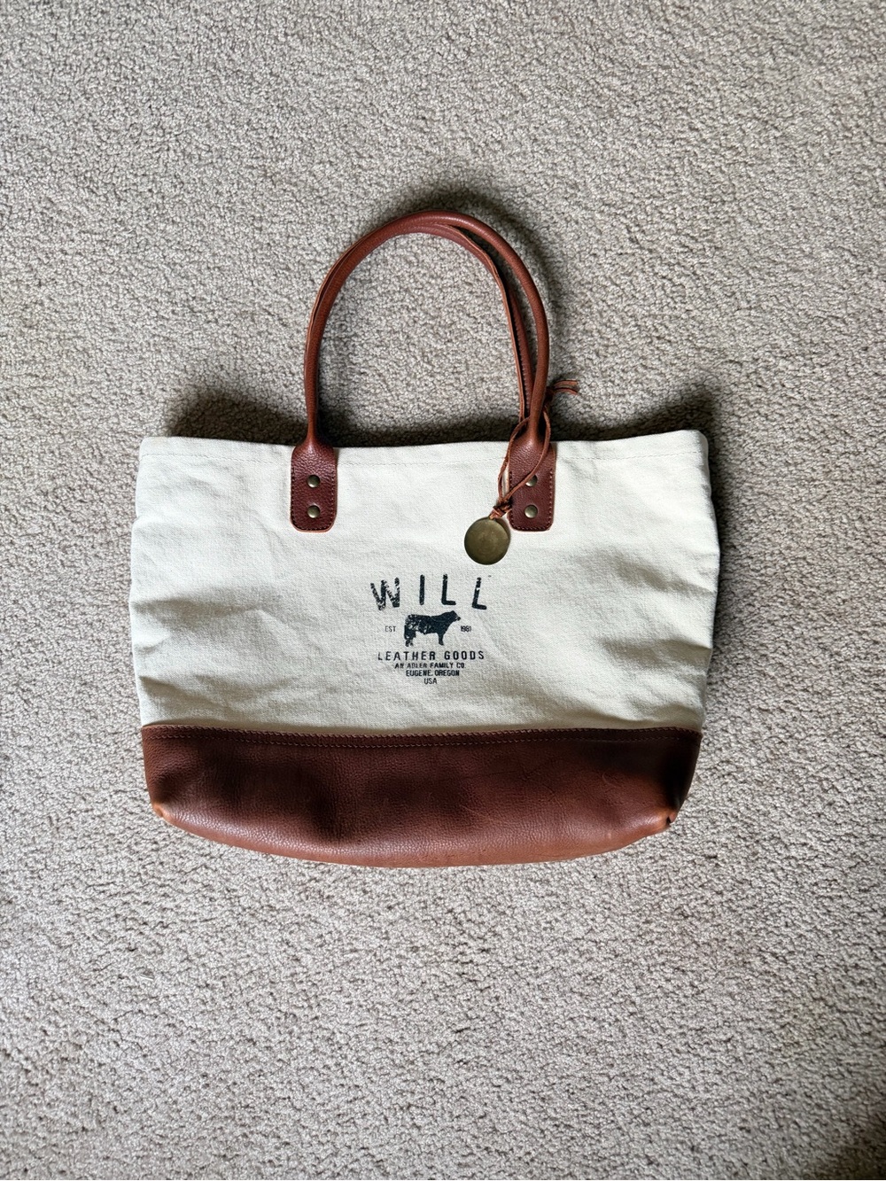Canvas WILL Leather Goods Tote
Bag